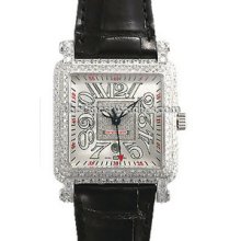 Franck Muller Lady Conquistador Cortez 10000LSCD1P Diamond Watch