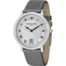 Frederique Constant Watches Women's Frederique Constant Slim Line Silv