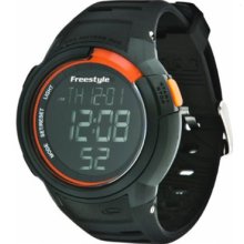 Freestyle Men's Fs85012 Black Plastic Digital Dial Quartz Watch