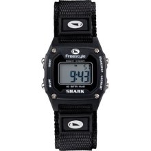 Freestyle Shark Classic Mid Nylon Watch - Black -