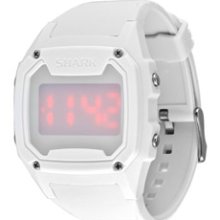 Freestyle White 101186 Men'S 101186 Killer Shark Led Module Silicone Strap Watch