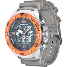 Freestyle White Fs84944 Men'S Fs84944 The Precision 2.0 Classic Round Analog-Digital Dual Time Zone Watch