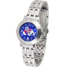 Fresno State Bulldogs FSU Womens Modern Wrist Watch