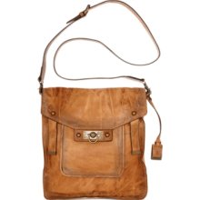 Frye 'Cameron' Shoulder Bag Camel