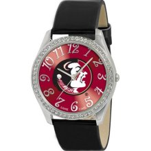 FSU Florida State Seminoles Ladies Watch - Designer Diamond Watch