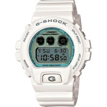 G-Shock Classic Series Tough Watch in WhiteBand/SteelBlueFace