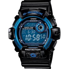 G-Shock Ga8900a-1 Watch Black/Blue One Size For Men 22130218401