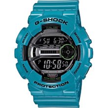 G-Shock Xl Men's Blue Digital Runner's Watch Men's