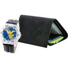 Game Time Col-Wwg-Wvu West Virginia Watch And Wallet Gift Set