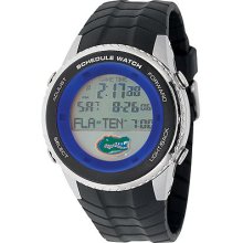 Game Time Florida Gators Stainless Steel Digital Schedule Watch - Men