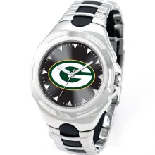 Game Time Green Bay Packers Men's Victory Watch