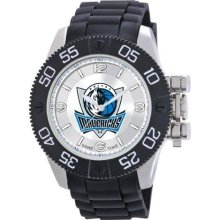 Game Time Nba-Bea-Dal Men'S Nba-Bea-Dal Beast Dallas Mavericks Round Analog Watch