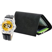 Game Time NCAA Missouri Tigers Watch and Wallet Gift Set