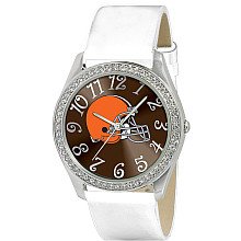 Gametime Cleveland Browns Women's Glitz Watch