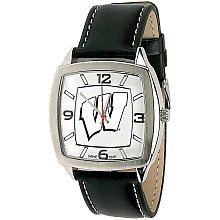 Gametime Wisconsin Badgers Retro Watch