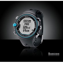 Garmin Swim Men Watch Waterproof Lap Counter Distance Speed Sport Fitness Pool