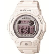 Gee Baby Baby-g G-lide Jiraido Blx-103-7jf Ladies Ladies Watch Blx-103-7jf Casio