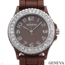 GENEVA QT1884 Ladies Watch