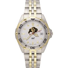 Gents NCAA University Of Colorado Buffaloes Watch In Stainless Steel