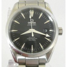 Gents Omega Seamaster Automatic Co-axial Chronometer Wristwatch Boxed