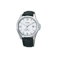 Gents Pulsar Pxh785x1 White Dial Watch