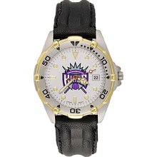 Gents Sacramento Kings All Star Watch With Leather Strap