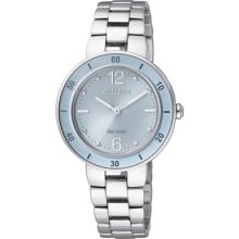 Genuine Citizen Watch Eco-drive Female - Em0017-57l