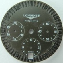 Genuine Longines Automatic Chronograph Watch Dial.