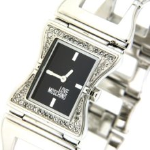 Genuine Moschino Watch Bowtime Female - Mw0403