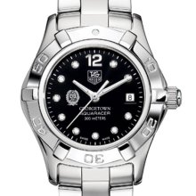 Georgetown TAG Heuer Watch - Women's Aquaracer w/ Black Diamonds