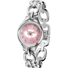 Georgia Bulldogs Eclipse Ladies Watch with Mother of Pearl Dial