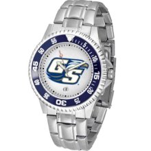 Georgia Southern Eagles GSU Mens Steel Bandwrist Watch