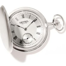 Gevril 1758 Swiss Made Mechanical Pocket Watch