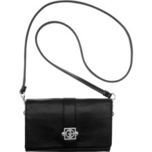 Giani Bernini Handbag, Nappa Flap Crossbody