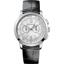 Girard Perregaux 1966 Chronograph Mens 49539-53-151-BK6B