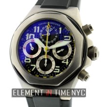 Girard Perregaux Laureato Evo 3 Chronograph In Titatnium