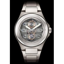 Girard Perregaux Laureato Sapphire Tourbillon Watch 990712700021A