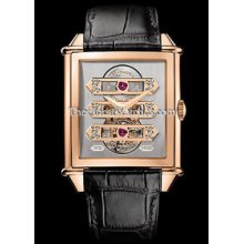 Girard Perregaux Three Golden Bridge Tourbillon Watch 9988052000BA6A