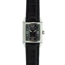 Girard Perregaux Vintage Ref:2574 Ss Black Dial Swiss Watch Retail: $5,860.00