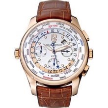 Girard Perregaux World Time Watch Mens 49805-52-151ABACA