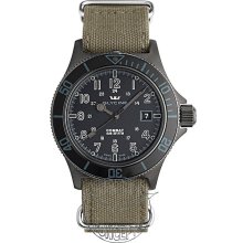 Glycine Combat wrist watches: Combat Sub Stealth Auto Pvd 3863-99at9-t