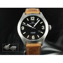 Glycine Watch Incursore III 44mm Automatic ETA 2824-2 - 3922.19-LB7