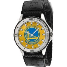 Golden State Warriors Men's Adjustable Sports Watch