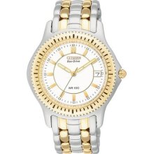 Gorgeous Citizen Men's Bm6254-51a Riega Two-tone Bracelet Watch