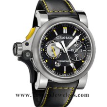 Graham Chronofighter RAC Trigger Black Rush 2TRAS.B01A