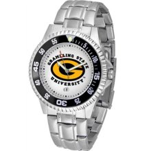 Grambling State Tigers Mens Steel Bandwrist Watch