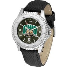 Grambling State Tigers NCAA Mens Leather Anochrome Watch ...