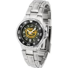 Grambling State Tigers NCAA Womens Steel Anochrome Watch ...