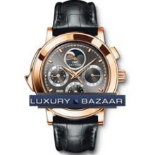 Grande Complication (RG / Black / Leather)