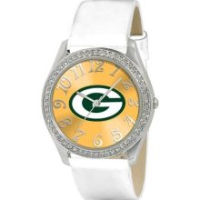 Green Bay Packers NFL Ladies Glitz Series Watch ...